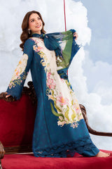 Maria B | M Basics Dreamscape Eid Lawn | MB-CUSV14-05B