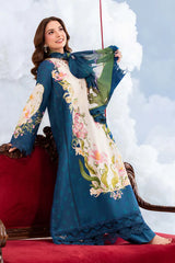 Maria B | M Basics Dreamscape Eid Lawn | MB-CUSV14-05B
