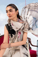 Maria B | M Basics Dreamscape Eid Lawn | MB-CUSV14-06B