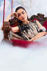 Maria B | M Basics Dreamscape Eid Lawn | MB-CUSV14-06B