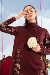Maria B | M Basics Dreamscape Eid Lawn | MB-CUSV14-07A