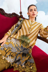 Maria B | M Basics Dreamscape Eid Lawn | MB-CUSV14-08A