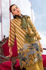 Maria B | M Basics Dreamscape Eid Lawn | MB-CUSV14-08A