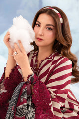 Maria B | M Basics Dreamscape Eid Lawn | MB-CUSV14-08B