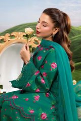 Maria B | M Basics Dreamscape Eid Lawn | MB-CUSV14-09A