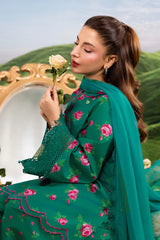 Maria B | M Basics Dreamscape Eid Lawn | MB-CUSV14-09A