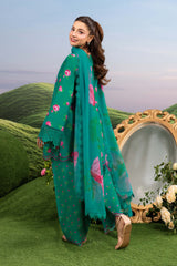 Maria B | M Basics Dreamscape Eid Lawn | MB-CUSV14-09A
