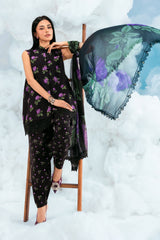 Maria B | M Basics Dreamscape Eid Lawn | MB-CUSV14-09B