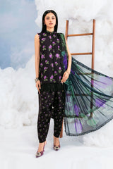 Maria B | M Basics Dreamscape Eid Lawn | MB-CUSV14-09B