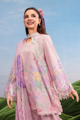 Maria B | M Basics Dreamscape Eid Lawn | MB-CUSV14-10B