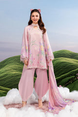 Maria B | M Basics Dreamscape Eid Lawn | MB-CUSV14-10B