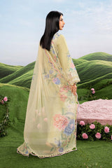 Maria B | M Basics Dreamscape Eid Lawn | MB-CUSV14-11A