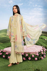 Maria B | M Basics Dreamscape Eid Lawn | MB-CUSV14-11A