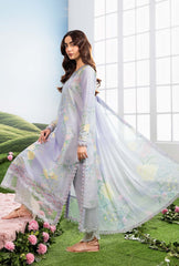 Maria B | M Basics Dreamscape Eid Lawn | MB-CUSV14-11B