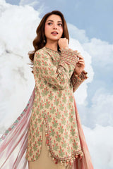 Maria B | M Basics Dreamscape Eid Lawn | MB-CUSV14-12A