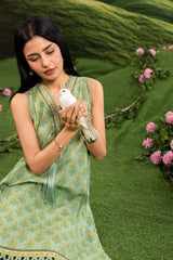 Maria B | M Basics Dreamscape Eid Lawn | MB-CUSV14-12B