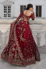 Maria B | Royal Rawa Bridal Couture | Seray