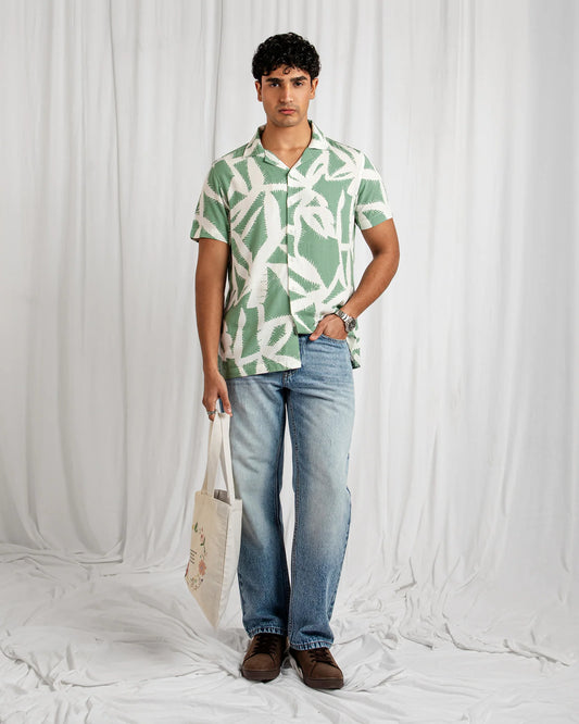 Engine Men Regular Fit Casual Shirt