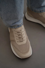 LAMA LACE-UP KNIT SNEAKERS For Men