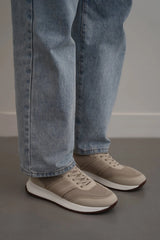 LAMA LACE-UP KNIT SNEAKERS For Men
