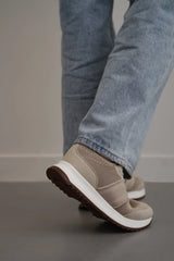 LAMA LACE-UP KNIT SNEAKERS For Men