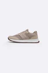 Zayan Clothing | LAMA | LACE-UP KNIT SNEAKERS For Men