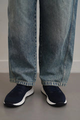 LAMA LACE-UP KNIT SNEAKERS For Men