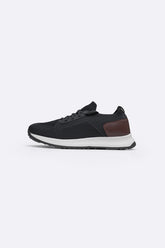 Zayan Clothing | LAMA | LACE-UP KNIT SNEAKERS For Men