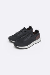 LAMA LACE-UP KNIT SNEAKERS For Men