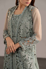 Maria B | Luxury Formals | MGL-EF26-01-Ice Blue