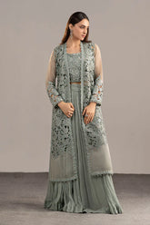 Maria B | Luxury Formals | MGL-EF26-01-Ice Blue