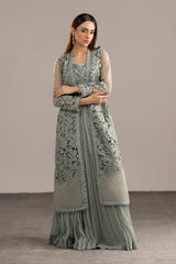 Maria B | Luxury Formals | MGL-EF26-01-Ice Blue