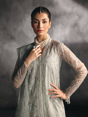 Rajbari | Sage Chiffon Edit | Astoria