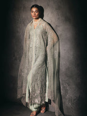 Rajbari | Sage Chiffon Edit | Astoria