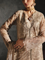 Rajbari | Sage Chiffon Edit | Verve