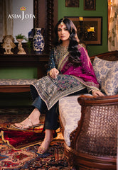 Asim Jofa | Afsanay Luxury Pret | AJLP-01