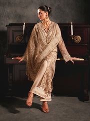 Rajbari | Sage Chiffon Edit | Verve
