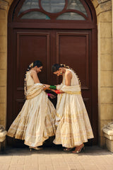 The Pink Tree Company | Polki Formals | Chandan-Haar