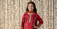 Maria B | Kids Wear | MKS-EF25-25