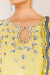 Mushq | Zarminay Luxury Pret | Lumiere