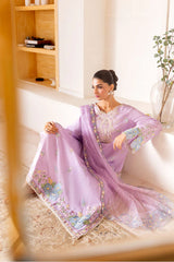 Mushq | Zarminay Luxury Pret 26 | Serin