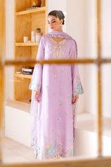 Mushq | Zarminay Luxury Pret 26 | Serin