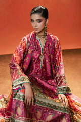 Maria B | Luxury Pret Pre Fall | MPS-EF26-01R1-Pink and Orange