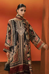 Maria B | Luxury Pret Pre Fall | MPS-EF26-02R1-Black