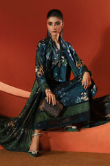 Maria B | Silk Prints | Satin Silk Suit SS-04