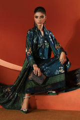 Maria B | Luxury Pret Pre Fall | MPS-EF26-05R1-Teal