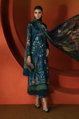 Maria B | Silk Prints | Satin Silk Suit SS-04