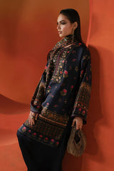 Maria B | Luxury Pret Pre Fall | MPS-EF26-07R1-Blue
