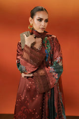 Maria B | Luxury Pret Pre Fall | MPS-EF26-08R1-Maroon