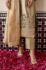 Mushq | Sunehri Lama Silk | Soraya | Zayan Clothing UK